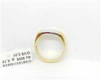 Anello Lorenza Gioielli Uomo in Oro AN AU9006-22 - AN AU9006-22